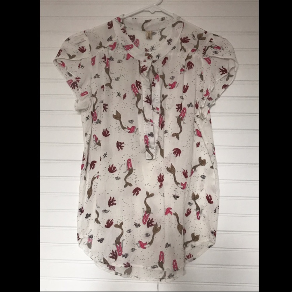 Fluttery Mermaid Blouse/Shirt
